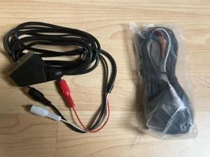 Scart to 2 x RCA Twin Phono + 4pin S-Video / SVHS Audio Video Lead Cable 1.5m - Picture 1 of 1