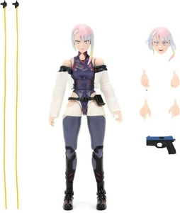 Jada Toys Cyberpunk Edgerunners Lucy 1:12 Scale 5.7" Actionfigur - Bild 1 von 8