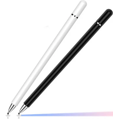 Touch Screen Pen Stylus Drawing Universal For iPhone iPad Samsung Amazon Tablet - Image 1 of 4