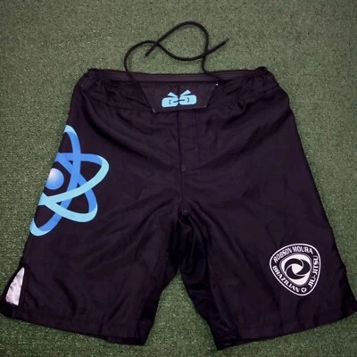 Pantalones Cortos de Lucha Robson Moura MMA Entrenamiento de Jiu-Jitsu Brasileño para Hombres Medianos  Foto 1 de 4