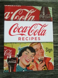 Libro de cocina en espiral de recetas de Coca-Cola - TOTALMENTE NUEVO - Imagen 1 de 3