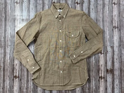 Rogue Territory RGT Shirt Button Up Pocket color Brown SZ Small - Image 1 of 4