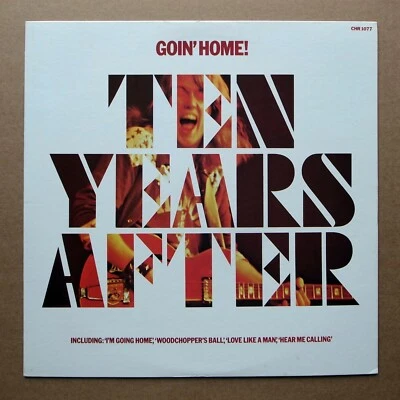 Ten Years After ‎– Goin' Home! - Japan 1975 vinyl LP NEAR MINT CHR 1077 - Image 1 of 4