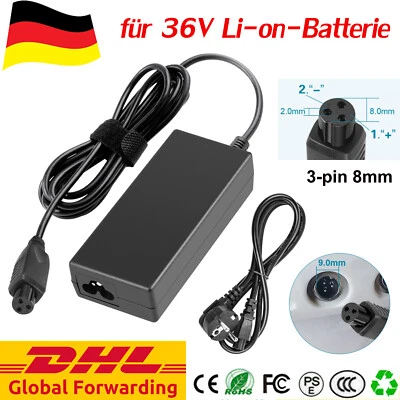 Balancing Scooter Ladegerät Netzteil für 36V Akku Pocket Mod Dirt Quad Adapter