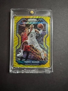 2020-2021 Prizm Terry Rozier #60 Gold Wave Charlotte Hornets - Picture 1 of 1