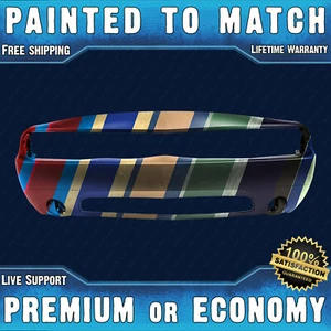 NEW Painted To Match Front Bumper Replacement for 2011-2014 Dodge Challenger - Picture 1 of 15