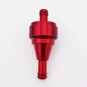 Aluminum Gas Fuel Filter Dirt Bike ATV Quad Go Kart Motorized Bicycle Motorcycle - Bild 1 von 5