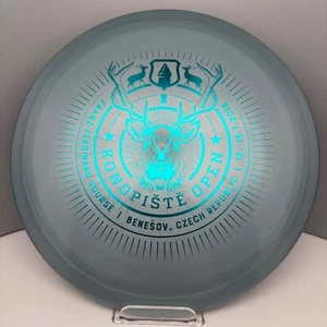 Discmania (Innova Mfd) Shimmer S-Line FD2 FW Drvr, 2018 Konopiště Open, OOP, New - Picture 1 of 9