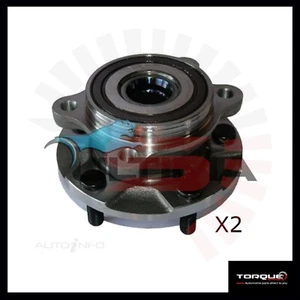 Ultima Front Wheel Bearing Hub PAIR HA5078 Suits Toyota Corolla ZRE152R - Bild 1 von 1