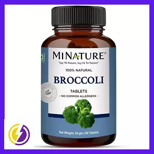 Mi Nature Broccoli Tablet | Pure & Natural | Free from Chemical & Preservative| - Picture 1 of 4