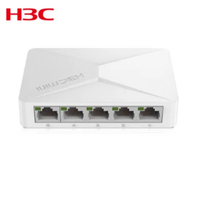 H3C 5-port 100M Network Switches Monitoring Network Splitter Mini S1E - Image 1 of 3