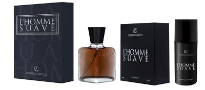Capucci l´Homme Suave Set After Shave 100 ml + Deo 150ml