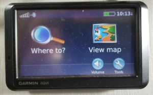 Vintage Garmin nüvi 760 GPS Navigationssystem mit Ladegerät und Gehäuse Bundle (#969 - Bild 1 von 2
