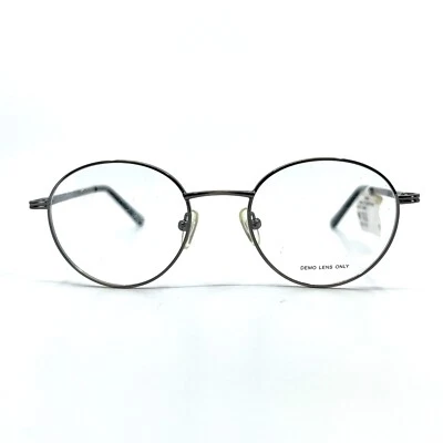 MM3011 GM Gunmetal Redondo Borde Completo Gafas Para Hombre 48[]19 140 mm a6 Foto 1 de 4
