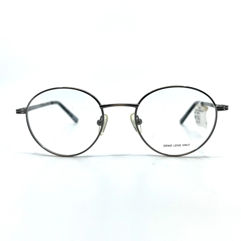 MM3011 GM Gunmetal Redondo Borde Completo Gafas Para Hombre 48[]19 140 mm a6 Foto 1 de 4