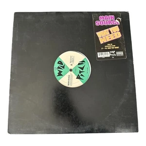 MAIN SOURCE "What You Need" 12" Orig Nas Large Professor vinyl. Hip-Hop / VG+ - Picture 1 of 8