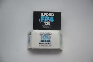 2 roll lot of ILFORD FP4 125 Exp 3/2002+ILFORD DELTA 100 Exp 2/2000 - Picture 1 of 3