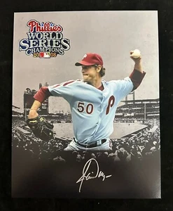 JAMIE MOYER Signed Autographed 11 x 14 Baseball Photo Philadelphia Phillies COA - Picture 1 of 1