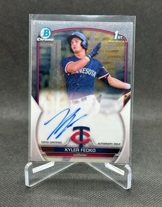 Kyler Fedko - 2023 Bowman Chrome Prospects Auto