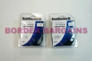 FR FAST SH BRAND NEW! LOT of 2 Boat Buckle Cam Buckle Utility Tie Down 1" x 5.5' - Bild 1 von 11