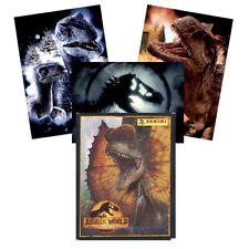 Jurassic World Dominion 2022 A New Age Sticker 131-216 + Cards