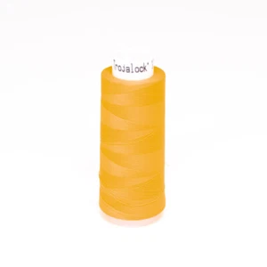 Trojalock No.120 2500 m Fb. 6055 - Hilo Overlock amarillo oscuro (precio = 1 pieza - Imagen 1 de 1