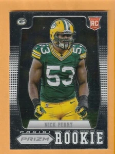 Nick Perry Green Bay Packers 2012 Panini Prizm #287 RC USC Trojans - Imagen 1 de 2
