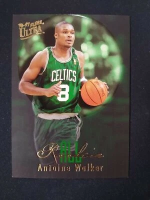 1996-97 Fleer Ultra All Rookie #13 ANTOINE WALKER Boston Celtics *CT16 - Image 1 of 2
