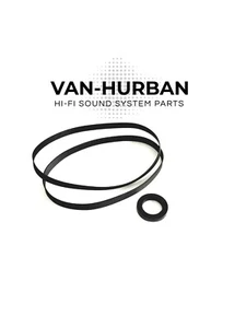 Kit Riemen Mit Idler AIWA AD-F810 Gurt Kassette Idler - Bild 1 von 2