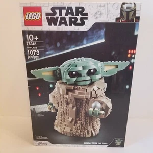 Lego Star Wars Mandalorian: The Child 75318 Baby Yoda New an Unopened - Picture 1 of 10