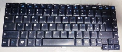 TASTIERA PER NOTEBOOK HP K001705N1 IT V00 P/N 71-31696-09 Compaq Presario B1013 - Immagine 1 di 3