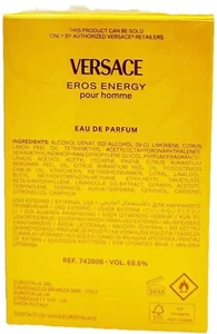 versace pour homme 3.4 - Picture 1 of 5