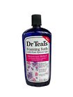 Dr Teal’s Foaming Bath Menstrual Relief with Pure Epsom Salt 34 oz NEW No Seal