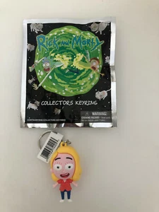 Rick and Morty Series 1 Foam Key Ring Beth - Picture 1 of 2