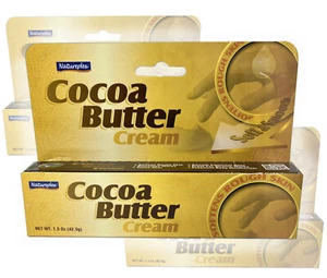Natureplex COCOA BUTTER Moisturizing Body Cream Skin Lotion Cream 1.5oz 1-Pack - Picture 1 of 8