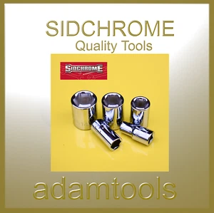 new - SCMT34207 Sidchrome 1/4"DR Metric Socket 6PT size: 7mm - Picture 1 of 1