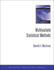 Multivariate Statistical Methods - Hardcover By Morrison, Donald F. - GOOD