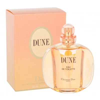 Christian Dior Dune 3.4 oz/100ml Eau de Toilette EDT for Women Rare - image 1 of 3