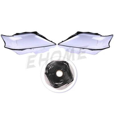 Headlight Lens Cover LH+RH FIT Lexus RX350 RX450 RX270 2012-2014 2015 - Imagem 1 de 4