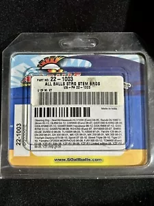All Balls Steering Head Stem Bearing Seal Kit 22-1003 41-6237 22-2003 AB22-1003 - Picture 1 of 2