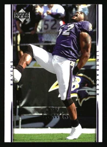 Ray Lewis 2007 Upper Deck #17 FOOTBALL Card - Picture 1 of 2
