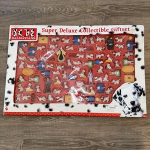 101 Dalmations Super Deluxe Figura Coleccionable Set de Regalo Disney Mattel Sellado - Imagen 1 de 14