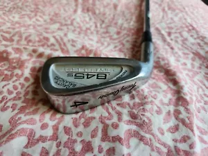 Left Handed Tommy Armour 845 4 Iron 845s Stiff Shaft - Picture 1 of 3