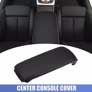 Car Center Console Cover for Audi A6 C5 2000-2005 Armrest Cover Pad Black - Picture 1 of 7