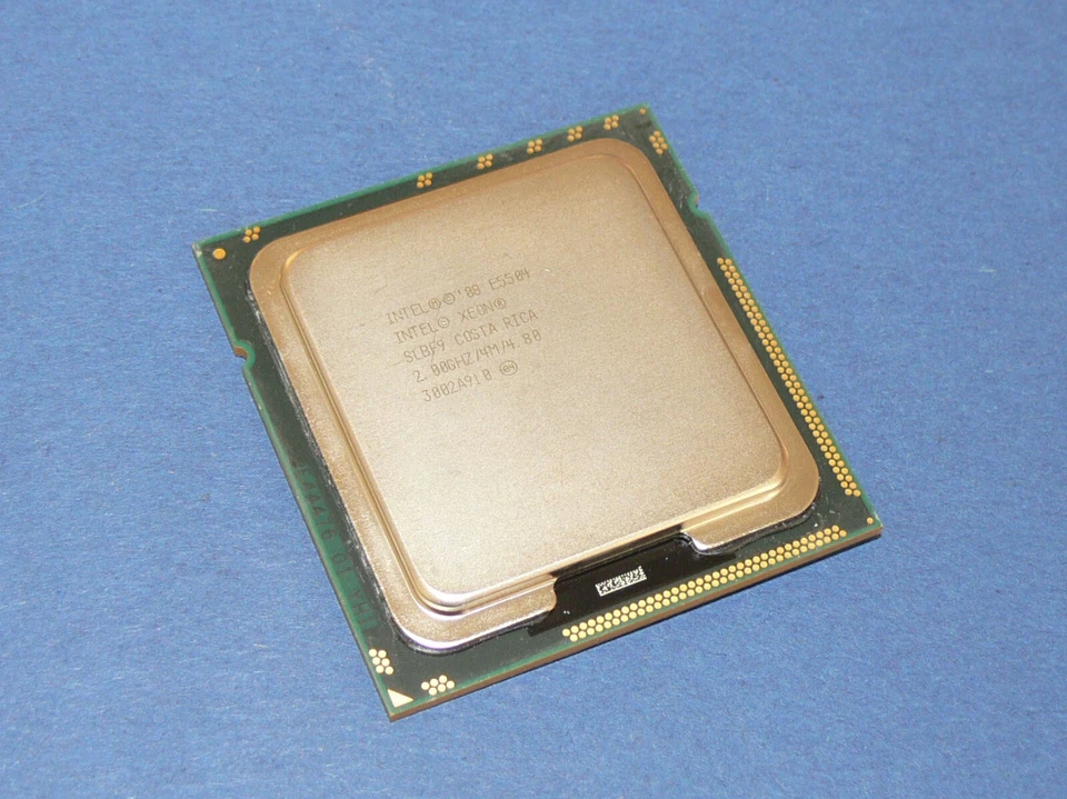 Intel Xeon SLBF9 4x 2,00GHz Bus Speed 4,8 Gt / S Quad Processor CPU Base LGA1366 - Image 1 of 1