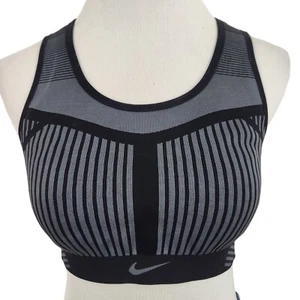 Nike Sports Bra Women's Small Athletic Compression Racerback Wireless Pullover - Picture 1 of 7