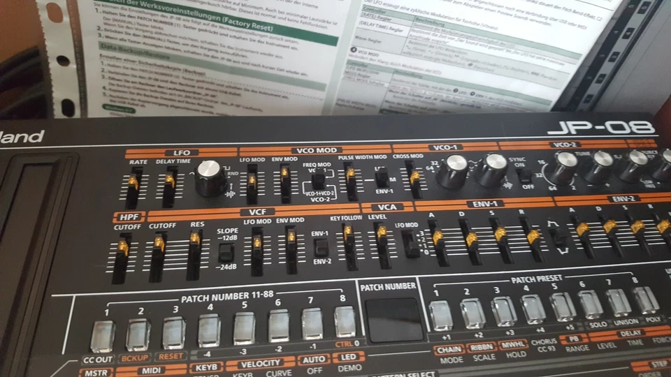 ROLAND Boutique - JP-08 JUPITER - - Bild 1 von 1