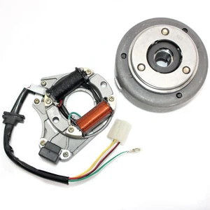 Volante rodillo de placa estator Magneto 50 110cc 125cc PIT cuádruple bicicleta de tierra ATV buggy - Imagen 1 de 12