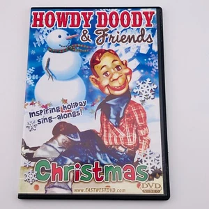 Howdy Doody & Friends Christmas DVD Pre-Owned Good - Imagen 1 de 1