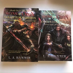 Sons Of Odin Books 1 - 5 in Two Volumes by L A Hammer - Picture 1 of 6